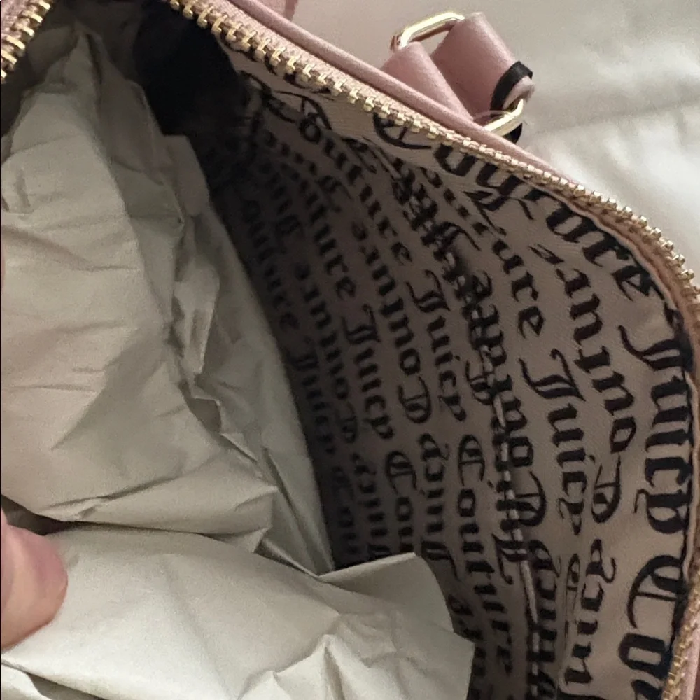 Juicy Couture Blush Pink Satchel